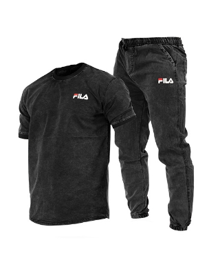 ست تیشرت و شلوار اسپرت لی Fila مدل 39013
